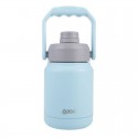 Oasis Stainless Steel Double Wall Insulated Mini Jug w handle 1.2L - Island Blue