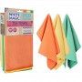 WM Eco Cloth Tea Towel 3pk Citrus