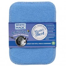 WM Scrubtastic Foam Pot Scrubber