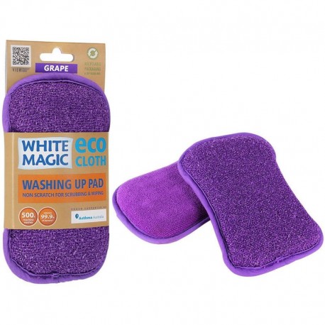 WM Eco Cloth Washing Up Pad Grape