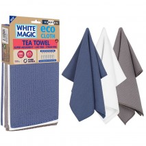 WM Eco Cloth TeaTowel Hampton 3pk