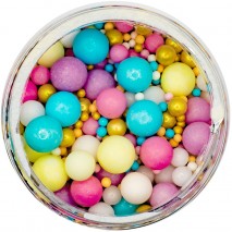 Sprinks Bubble Bubble Sprinkles Pastel & Gold 75g