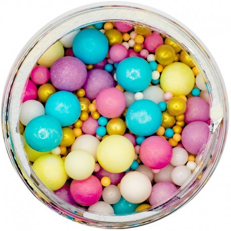 Sprinks Bubble Bubble Pastel/GLD 75g