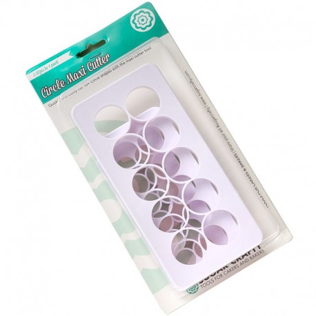 SC Maxi Cutter Circle 3pc