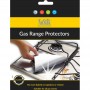 NoStik Gas Range Protector 4Pc