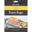 Nostik Toast Bags - Set of 2 - Brown