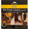 NoStik Air Fryer Liners Round 2pc