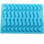 Gummy Snake Silicone Mould 20 Cavity