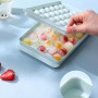 Mini Sphere Ice Cube Tray 33 cavity