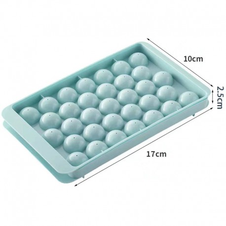 Mini Sphere Ice Cube Tray 33 cavity