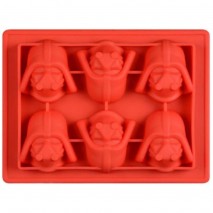 Silicone Mould Darth Vader 6 cavity