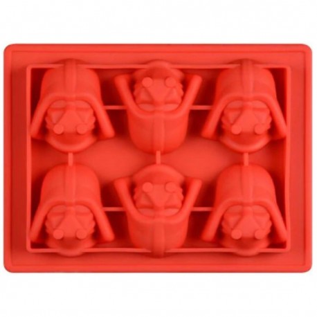 Silicone Mould Darth Vader 6 cavity