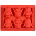 Silicone Mould Darth Vader 6 cavity