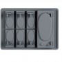 Silicone Mould Hans Frozen 7 cavity