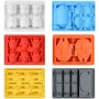 Silicone Mould Hans Frozen 7 cavity