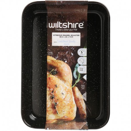 Wilstshire Enamel Roaster 39x26x8cm