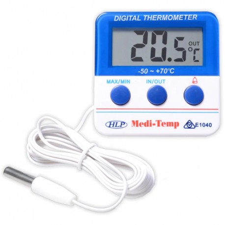 HLP Medi Temp Dual Thermometer Digital HLP Controls,Cooks Plus