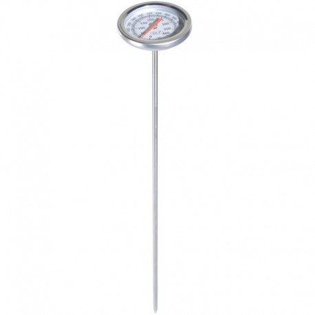 Pizza Long - 30cm Pizza Thermometer for Wood & Gas Ovens HLP