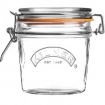 Kilner Clip Top Round Jar 0.35 Litre Kilner,Cooks Plus