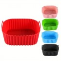 Air Fryer Silicone Liner Square with handles