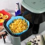 Air Fryer Silicone Liner Square with handles Unbranded,Cooks