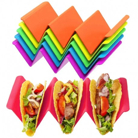 Taco Holder/Stand Assorted Colours Unbranded,Cooks Plus