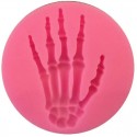 Skeleton Hand Silicone Mould