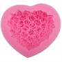 3D Rose Heart Silicone Mould Unbranded,Cooks Plus