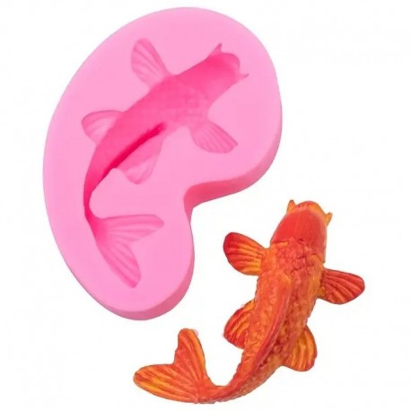 Gold Fish Silicone Mould Unbranded,Cooks Plus