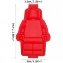 Lego Man Large Cake Silicone Mould 1pc