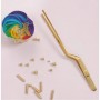 More Precision Tweezers Professional - Gold Moreish Cakes,Cooks