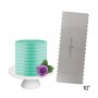 Cake Craft Buttercream Comb Curves 10inch Cake Craft,Cooks Plus