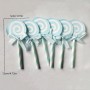 Cake Topper Lollipops 12pc Blue Unbranded,Cooks Plus