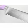 Wusthof Classic Bread Knife Double Serrated 23cm - Purple Yam