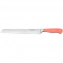 Wusthof Classic Bread Knife Double Serrated 23cm - Coral Peach