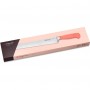 Wusthof Classic Bread Knife Double Serrated 23cm - Coral Peach