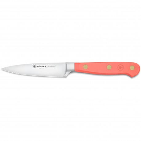 Wusthof Classic Paring Knife 9cm - Coral Peach Wusthof,Cooks