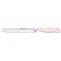 Wusthof Classic Serrated Utility Knife 14cm - Pink Himalayan