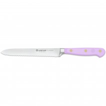 Wusthof Classic Serrated Utility Knife 14cm - Purple Yam