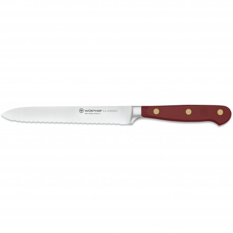 Wusthof Classic Serrated Utility Knife 14cm - Tasty Sumac