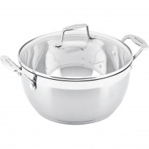 Scanpan Impact 28cm/6L Covered Stew Pot Scanpan,Cooks Plus