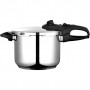 Fagor Duo Stainless Steel Pressure Cooker 6L Fagor,Cooks Plus