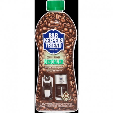 Bar Keepers Friend Coffee Maker Descaler 335ml Barkeeps