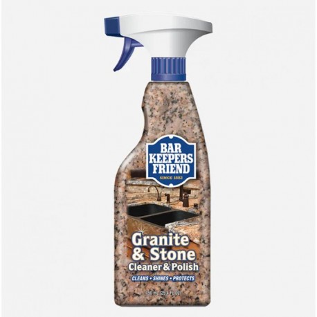 Bar Keepers Friend Granite & Stone Cleaner & Polish 750ml