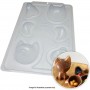 BWB 3D Fox Mould BWB,Cooks Plus