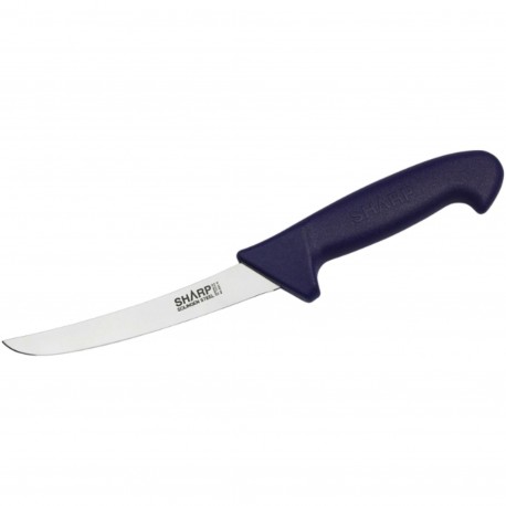 SHARP Curved Boning Knife Wide - 15cm Sharp,Cooks Plus