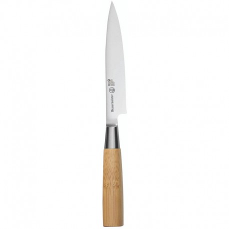 Mu Bamboo Utility Knife 4.5 Inch (11.4cm) Messermeister,Cooks