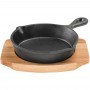 Pyrolux Pyrocast 13.5cm Skillet with Maple Tray Pyrolux,Cooks