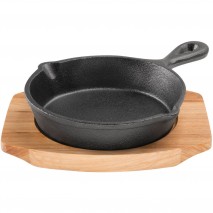 Pyrolux Pyrocast 13.5cm Skillet with Maple Tray Pyrolux,Cooks