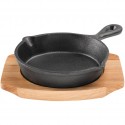 Pyrolux Pyrocast 13.5cm Skillet with Maple Tray